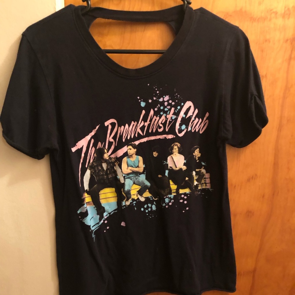 Breakfast Club graphic shirt